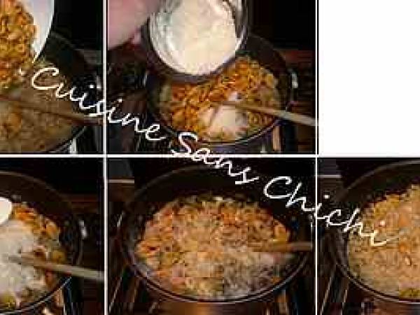 Risotto aux moules de bouchot - Préparation etape 8