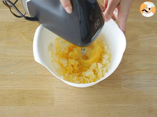 Croissants aux amandes faciles - Préparation etape 1