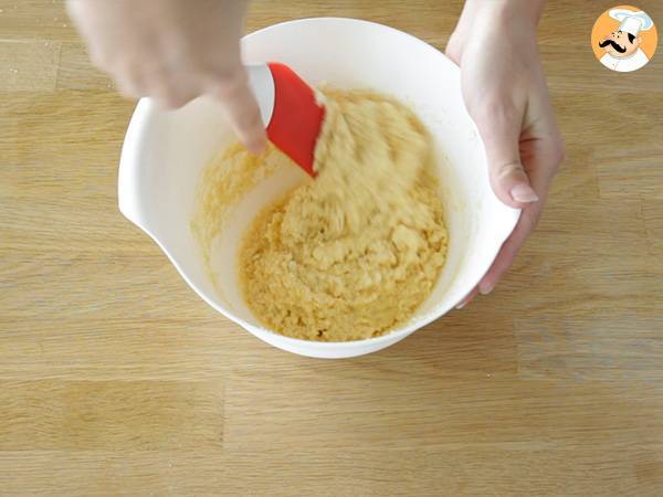 Croissants aux amandes faciles - Préparation etape 2