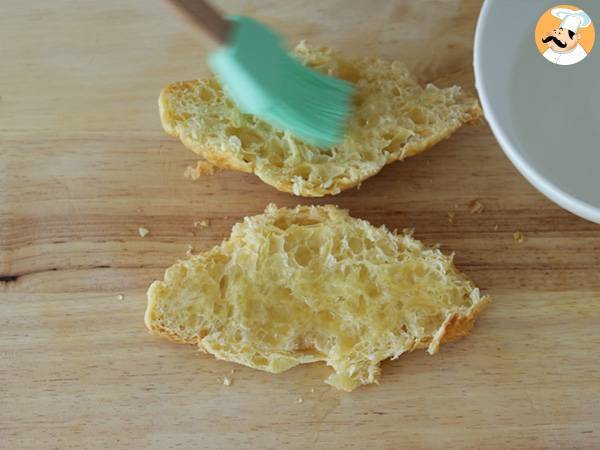 Croissants aux amandes faciles - Préparation etape 3