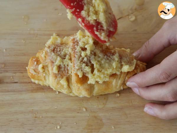 Croissants aux amandes faciles - Préparation etape 5