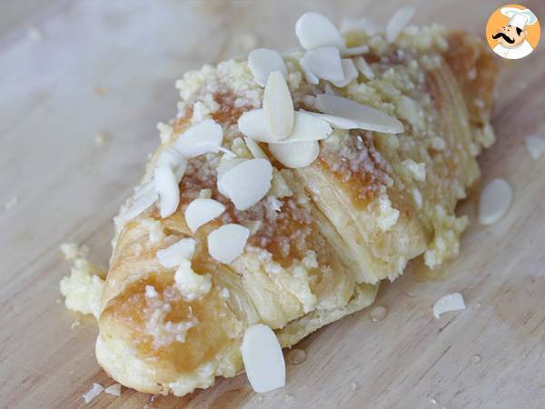 Croissants aux amandes faciles - Préparation etape 6
