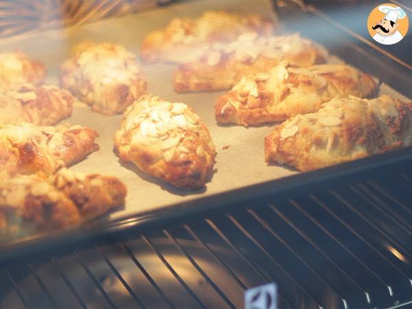 Croissants aux amandes faciles - Préparation etape 7
