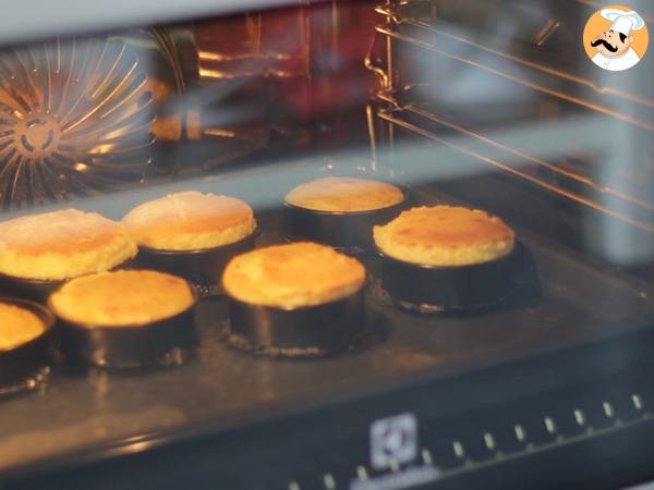 Flan fondant au mascarpone et caramel - Préparation etape 6