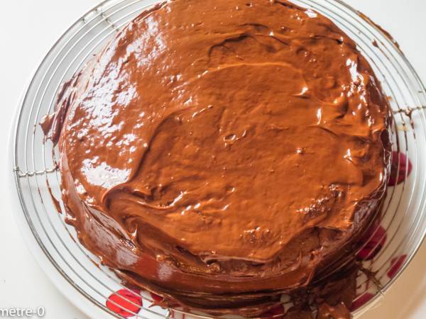 Gâteau de Pâques Kitkat - Préparation etape 3