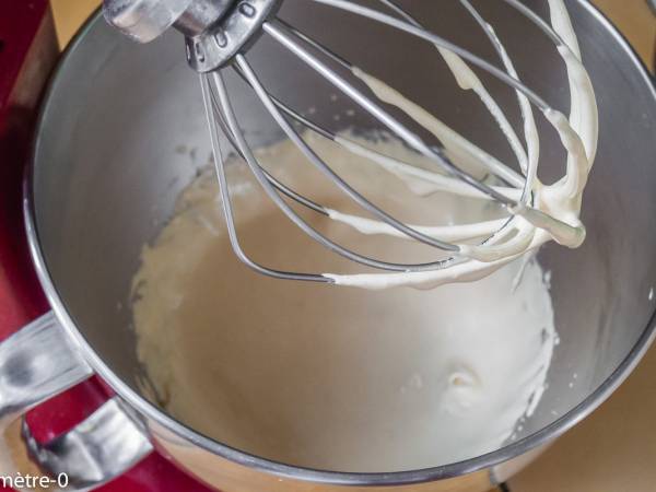 Biscuit de Savoie spécial Pâques - Préparation etape 1