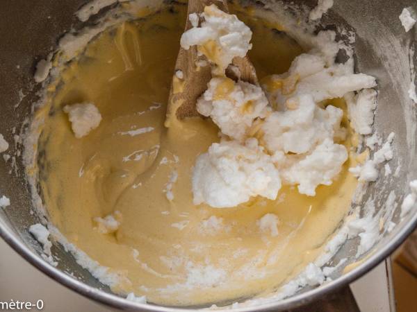 Biscuit de Savoie spécial Pâques - Préparation etape 2