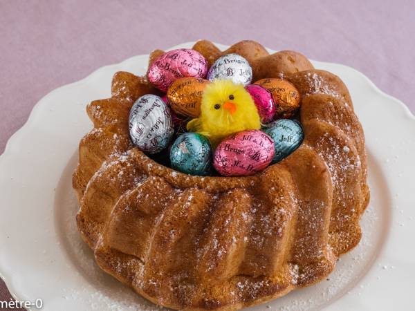 Biscuit de Savoie spécial Pâques - Préparation etape 3