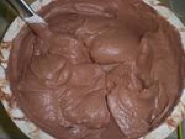 ENTREMET CHOCOLAT PISTACHE - Préparation etape 7