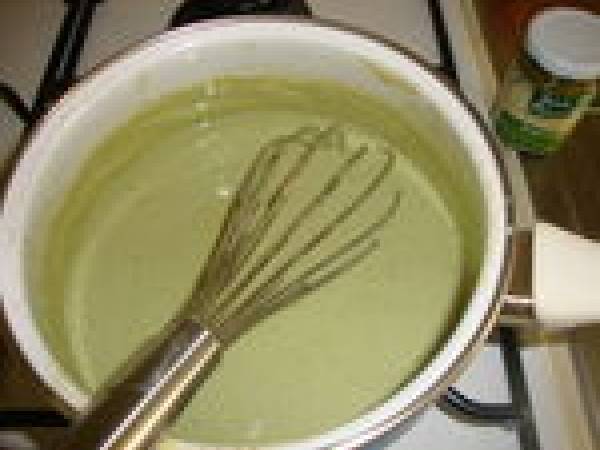 ENTREMET CHOCOLAT PISTACHE - Préparation etape 9