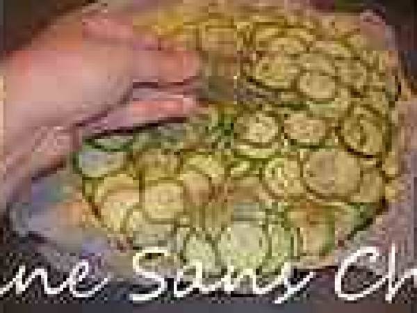 Tarte aux courgettes et camembert - Préparation etape 6
