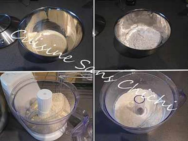 Macarons oeufs de Pâques à la ganache montée au chocolat - Préparation etape 4