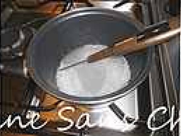 Macarons oeufs de Pâques à la ganache montée au chocolat - Préparation etape 9