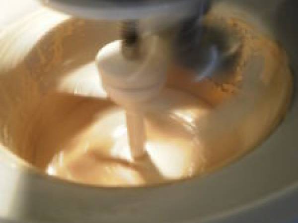 Glace au Salidou. - Préparation etape 2