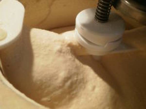 Glace au Salidou. - Préparation etape 4