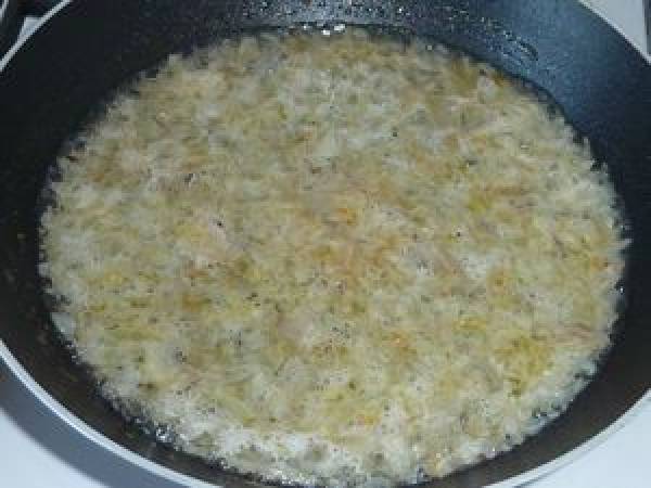 Terrine aux deux poissons - Préparation etape 3