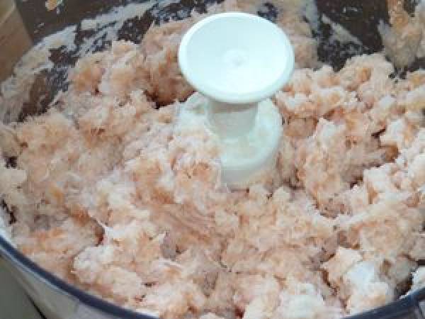 Terrine aux deux poissons - Préparation etape 4