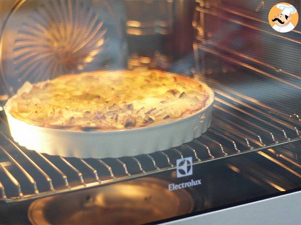 Tarte à la rhubarbe facile - Préparation etape 5