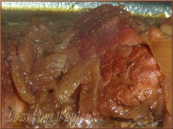 Sauté de veau au madère, épicé au ras el hanout - Préparation etape 3