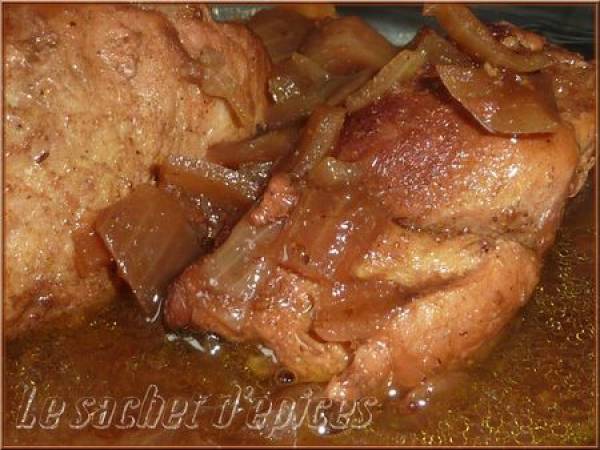 Sauté de veau au madère, épicé au ras el hanout - Préparation etape 4