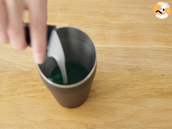 Blue Hawaiian - Préparation etape 1