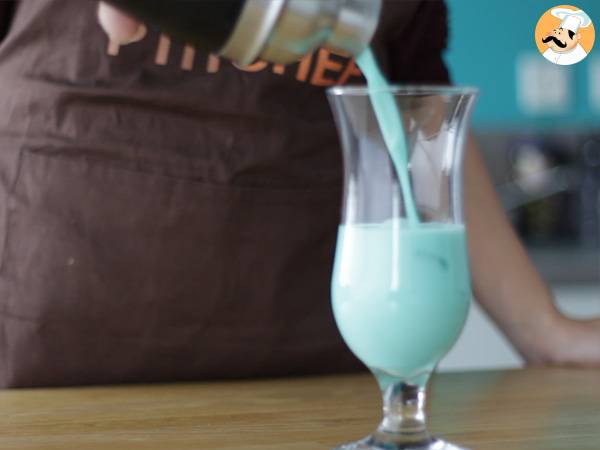 Blue Hawaiian - Préparation etape 3