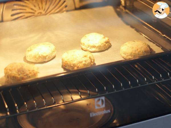 Scones au saumon fumé et aneth - Préparation etape 5