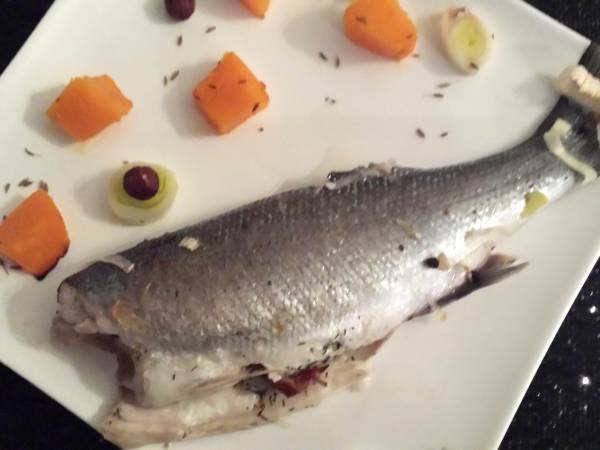 Bar aux poireaux - Préparation etape 7