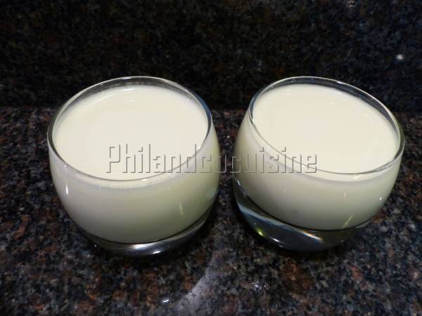 Crème express au citron - Préparation etape 3