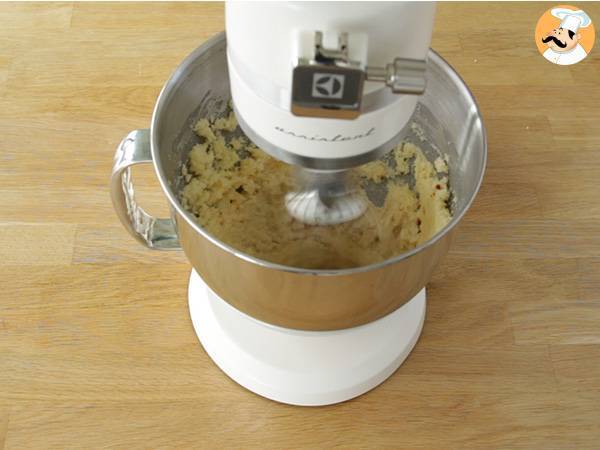 Victoria Sponge Cake ultra moelleux - Préparation etape 1