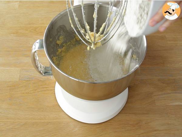 Victoria Sponge Cake ultra moelleux - Préparation etape 2