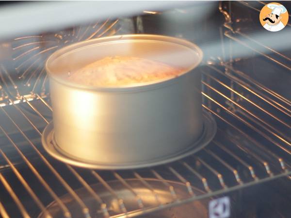 Victoria Sponge Cake ultra moelleux - Préparation etape 3