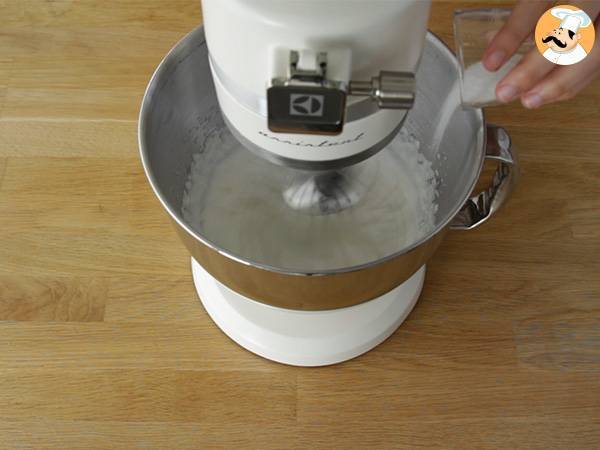 Victoria Sponge Cake ultra moelleux - Préparation etape 4