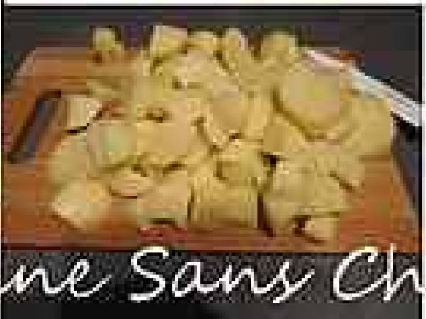 Salade aux gésiers confits et pommes de terre - Préparation etape 2