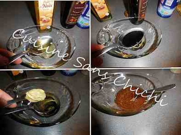 Salade aux gésiers confits et pommes de terre - Préparation etape 7