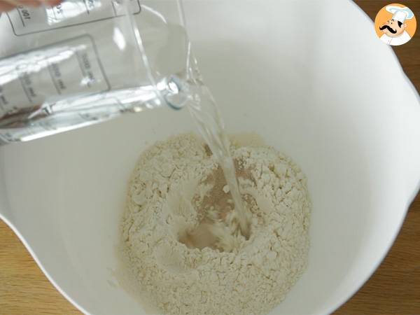 Petites ficelles au chorizo - Préparation etape 1