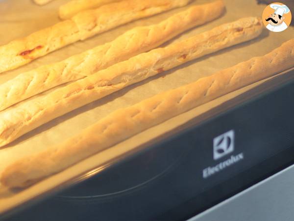 Petites ficelles au chorizo - Préparation etape 6