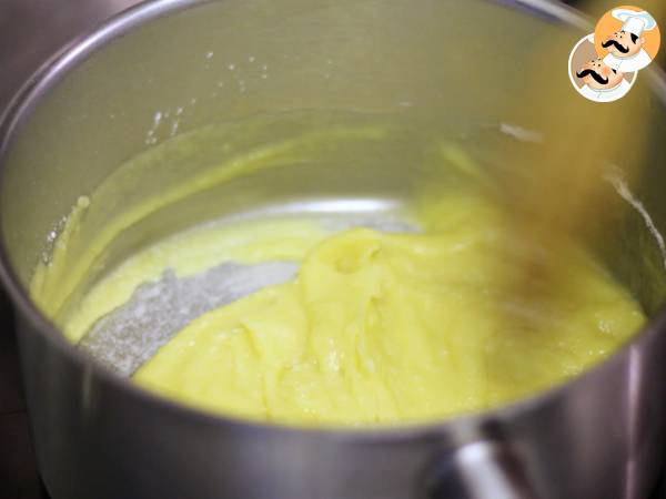 Croquetas au jambon serrano, les petites tapas espagnoles - Préparation etape 3