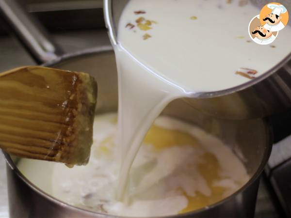 Croquetas au jambon serrano, les petites tapas espagnoles - Préparation etape 4