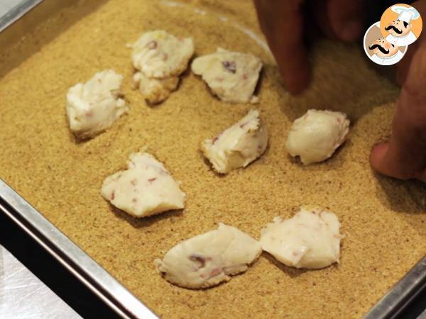 Croquetas au jambon serrano, les petites tapas espagnoles - Préparation etape 8