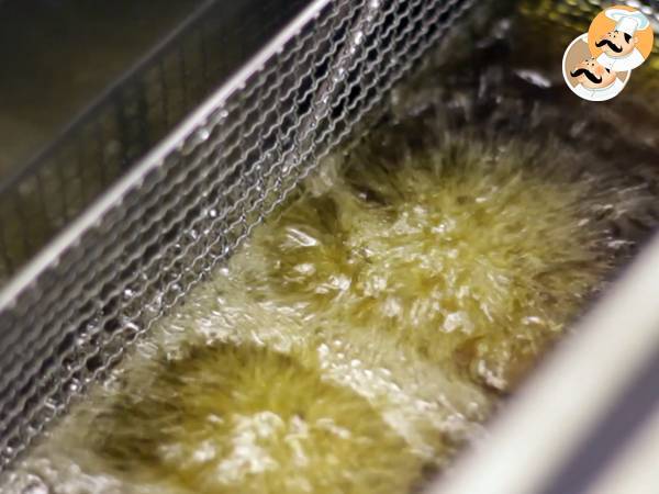 Croquetas au jambon serrano, les petites tapas espagnoles - Préparation etape 11