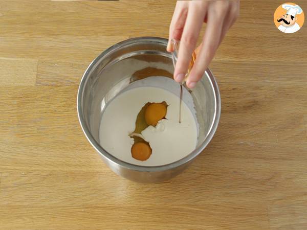 Guinness Cake, gâteau à la bière Guiness - Préparation etape 3