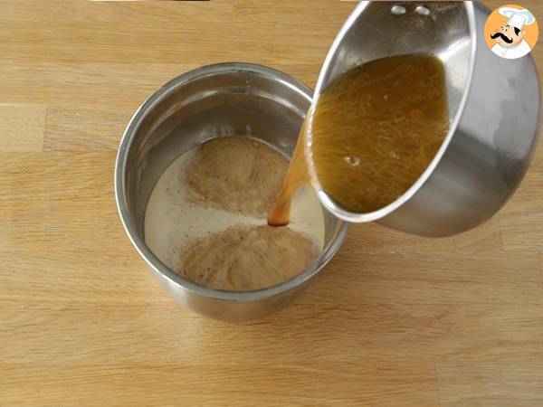 Guinness Cake, gâteau à la bière Guiness - Préparation etape 4