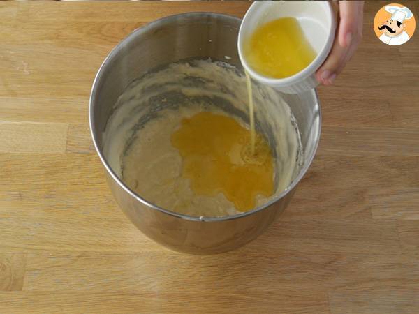 Gâteau aux trois laits Tres Leches - Préparation etape 4