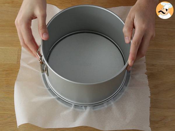 Gâteau aux trois laits Tres Leches - Préparation etape 5