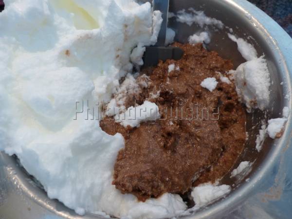 Gâteau arboisien - Préparation etape 3