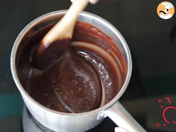 Brigadeiro, petites friandises brésiliennes - Préparation etape 2