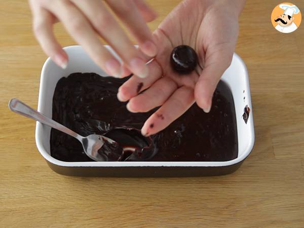 Brigadeiro, petites friandises brésiliennes - Préparation etape 4