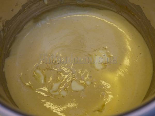 Asperges vertes au sabayon d'orange - Préparation etape 3