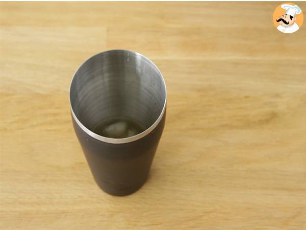 Long Island Iced Tea - Préparation etape 1